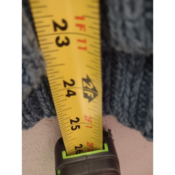 Vintage Liz Claiborne Women Large Ugly Christmas Sweater Tinsel Ornaments - Picture 13 of 15